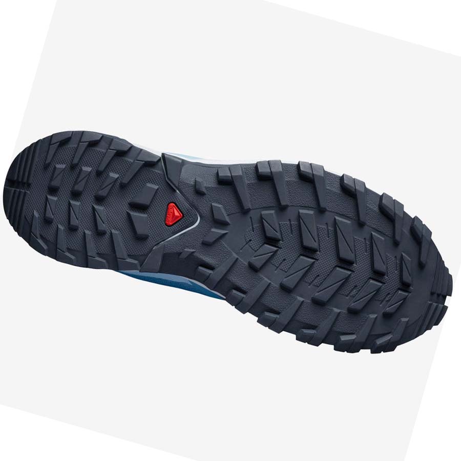 Salomon WoXA COLLIDER W Kadın Yürüyüş Ayakkabısı Mavi | TR 2852JPQ